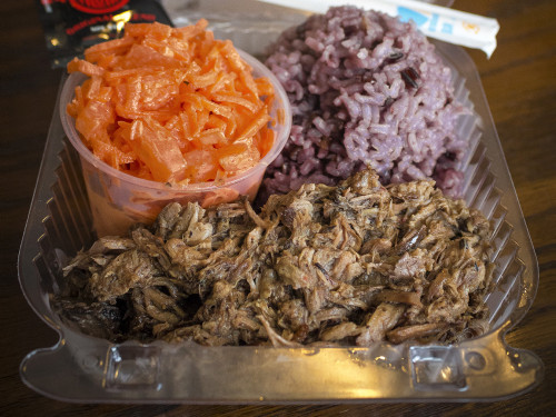 kalua pork bento2